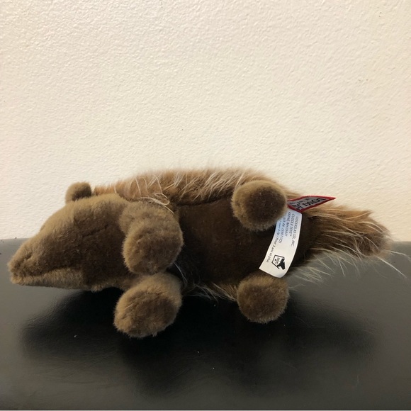 Percy 12" Porcupine by Douglas Cuddle stuffed animal plush brown quill - Picture 4 of 6